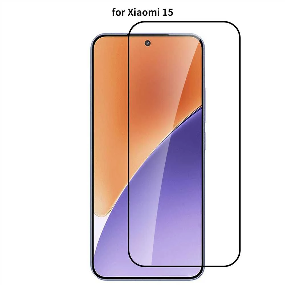 Vazotel Crystal clear screen protector for Xiaomi 15