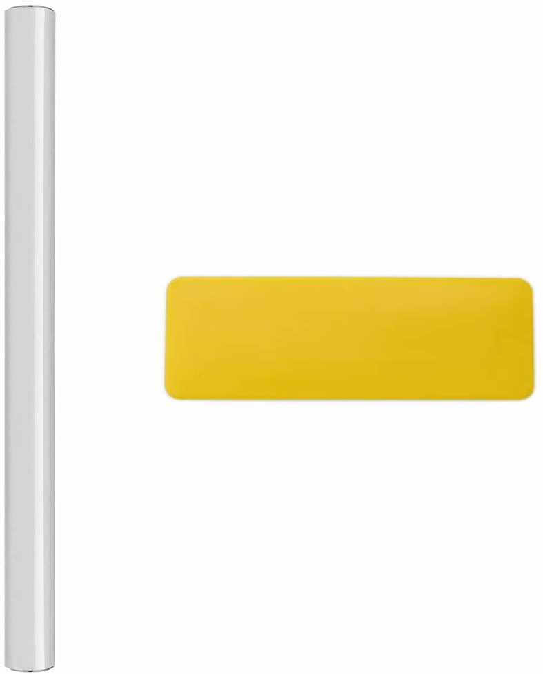 Savaime prilipusi veidrodinė plėvelė 60 x 200 cm 2 vnt. PET