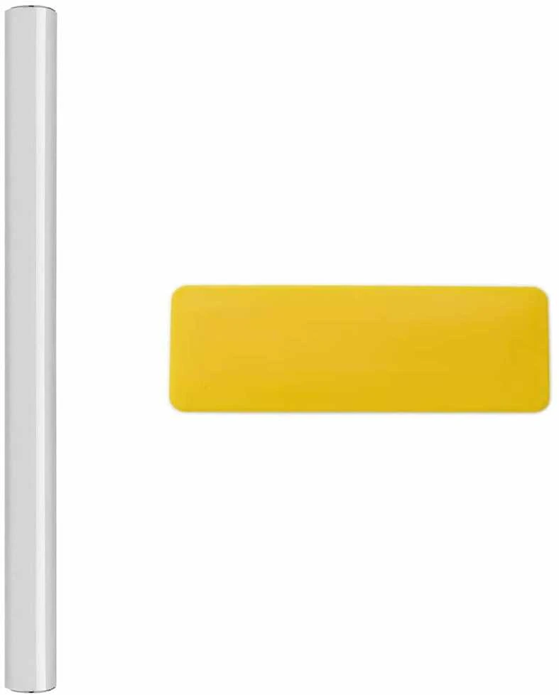 Savaime prilipanti veidrodinė plėvelė Sidabro 90 x 2000 cm PET