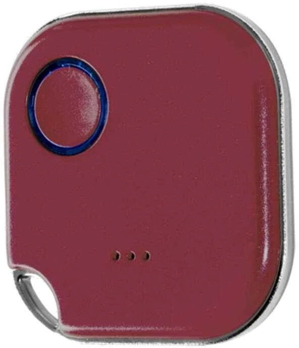 Shelly BLU Button1 Bluetooth scenų valdikis mygtukas, raudonas