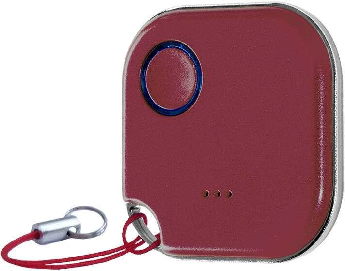 Shelly BLU Button1 Bluetooth scenų valdikis mygtukas, raudonas