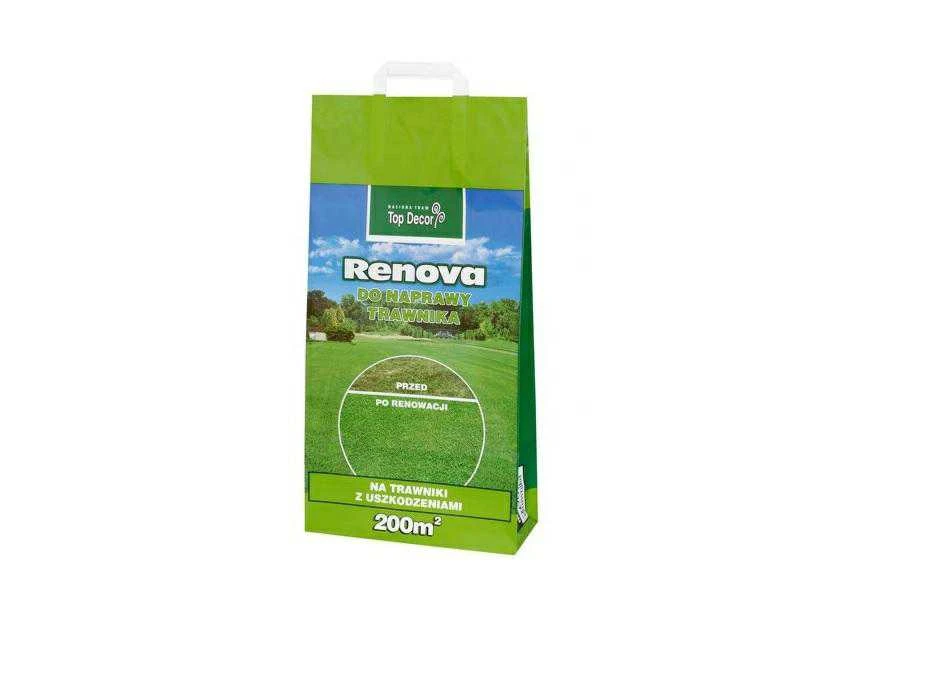 Top Decor VEJOS SĖKLOS RENOVA 5kg Partijos Nr.: PL530/09/10060/M474/A