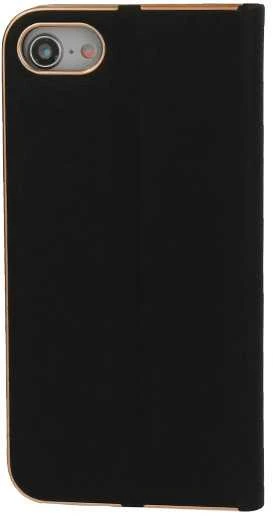 Vennus Book dėklas su rėmeliu skirtas Xiaomi Poco X4 Pro 5G juodos spalvos