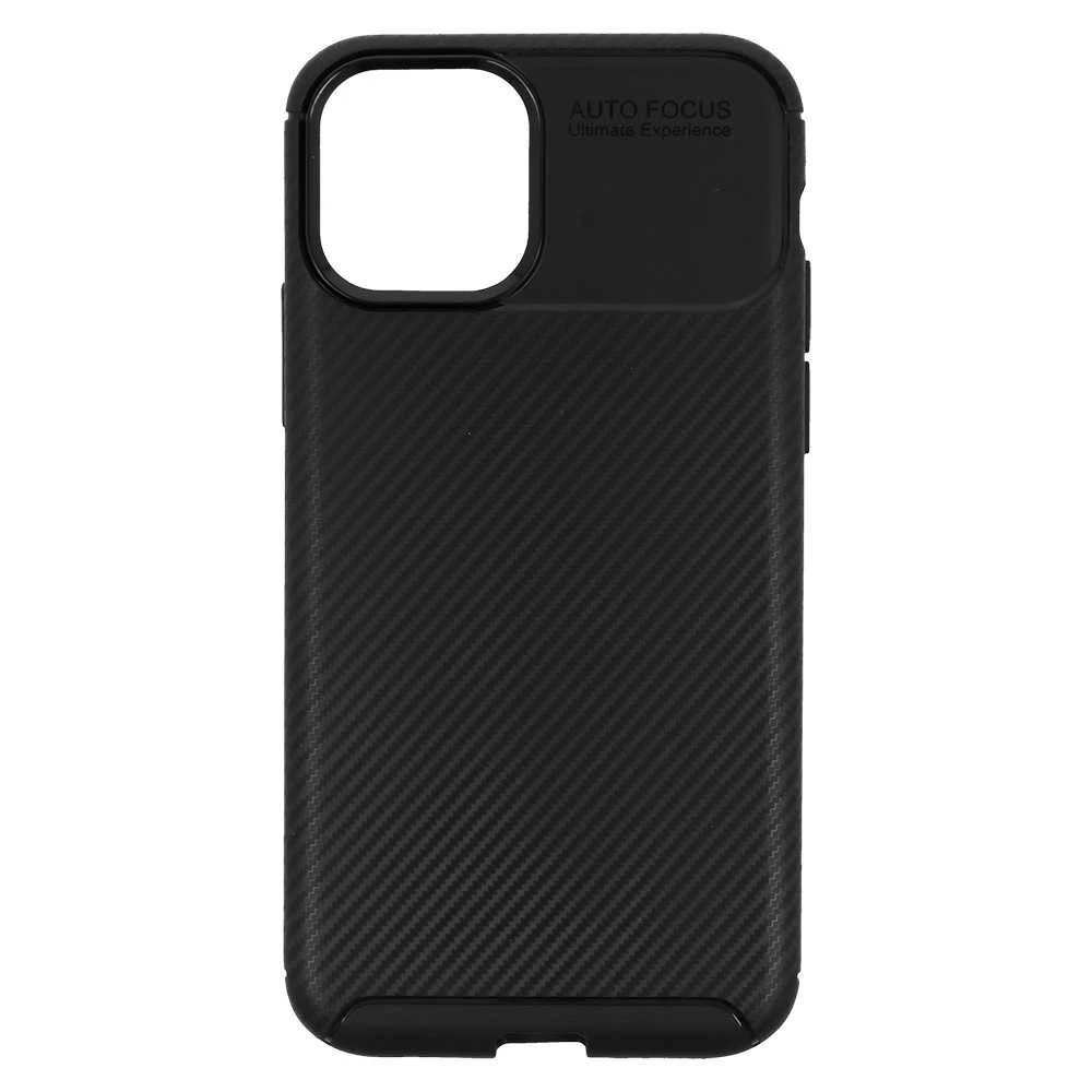 Vennus Carbon Elite dėklas skirtas Apple iPhone 11 Pro juodos spalvos
