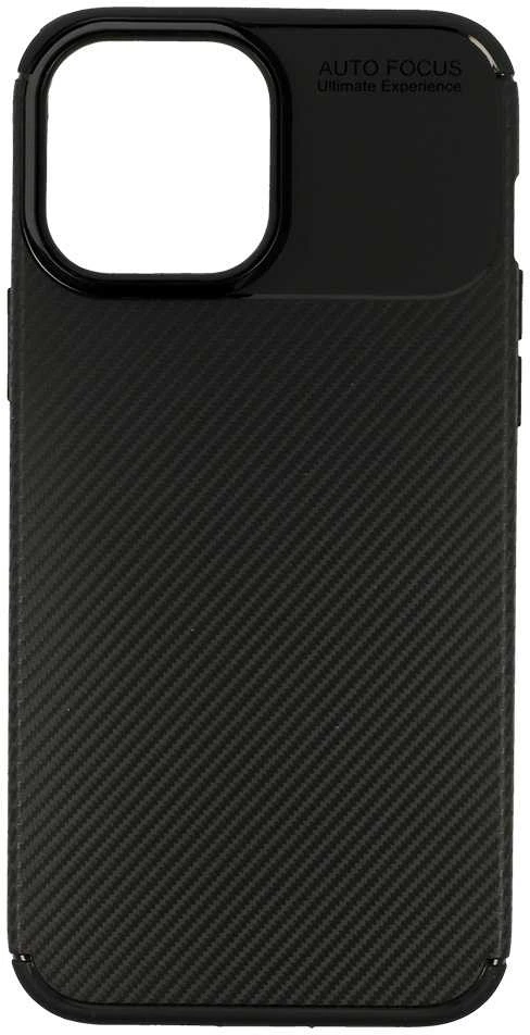 Vennus Carbon Elite dėklas skirtas Apple iPhone 13 Pro Max juodos spalvos