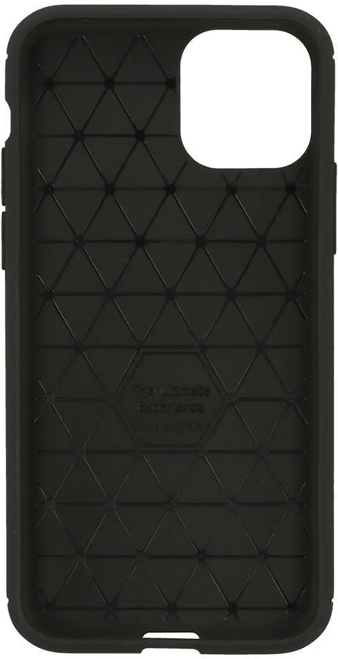 Vennus Carbon Elite dėklas skirtas Apple iPhone 11 Pro juodos spalvos
