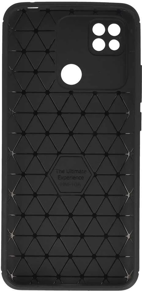 Vennus Carbon Elite dėklas skirtas Xiaomi Redmi 10A juodos spalvos