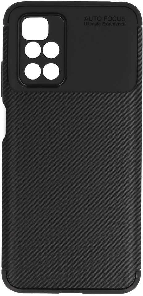 Vennus Carbon Elite dėklas skirtas Xiaomi Redmi 10 juodos spalvos