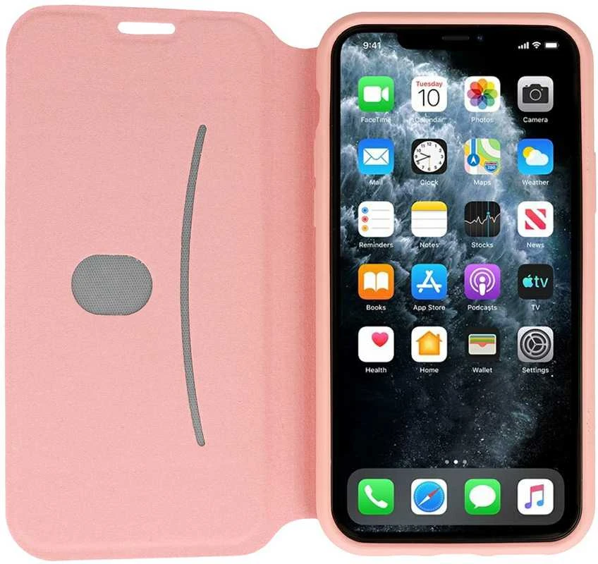 Vennus Lite dėklas skirtas Apple iPhone 12 Mini light rožinės spalvos