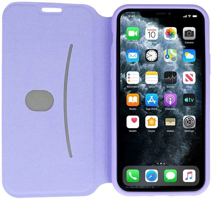 Vennus Lite dėklas skirtas Apple iPhone 12 Pro Max light violetinės spalvos