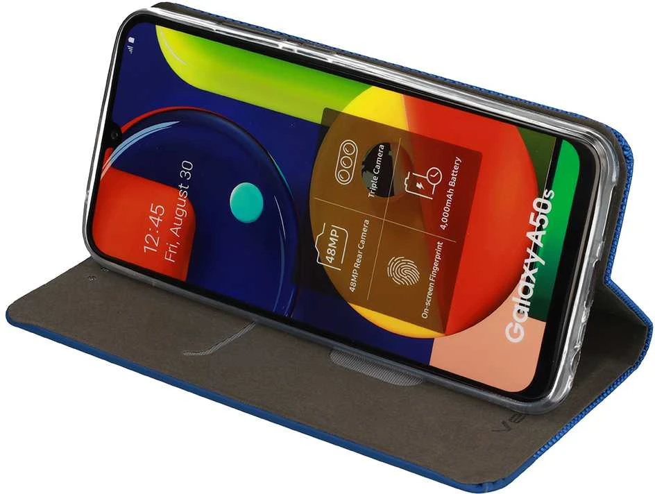 Vennus SENSITIVE Book skirtas Apple iPhone 11 Pro Max dėklas telefonui mėlynos spalvos