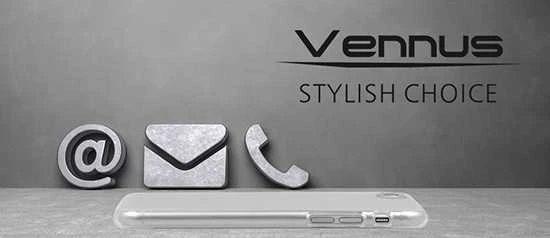 Vennus Silikon Samsung Galaxy A6 Plus 2018 dėklas telefonui skaidrus