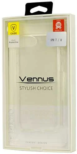 Vennus Silikon Samsung Galaxy A6 Plus 2018 dėklas telefonui skaidrus
