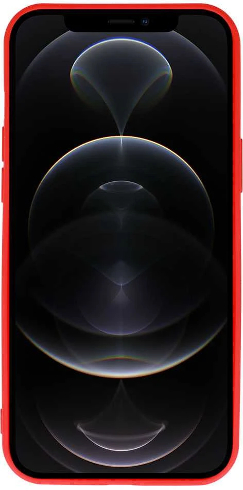 Vennus silikoninis Heart dėklas skirtas Apple iPhone 11 Pro design 1 raudonos spalvos