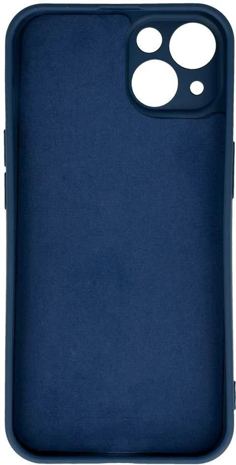 Vennus silikoninis Heart dėklas skirtas iPhone 14 Plus design 1 mėlynos spalvos