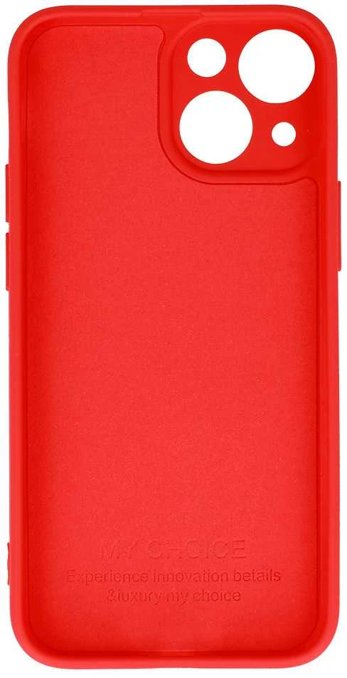 Vennus silikoninis Heart dėklas skirtas iPhone 14 Plus design 1 raudonos spalvos