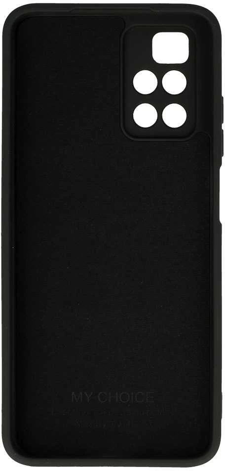 Vennus silikoninis Heart dėklas skirtas Xiaomi Redmi 10 design 1 juodos spalvos