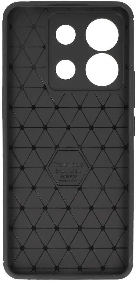 Vennus Tel Protect Carbon Elite dėklas skirtas Xiaomi Redmi Note 13 Pro 5G juodos spalvos