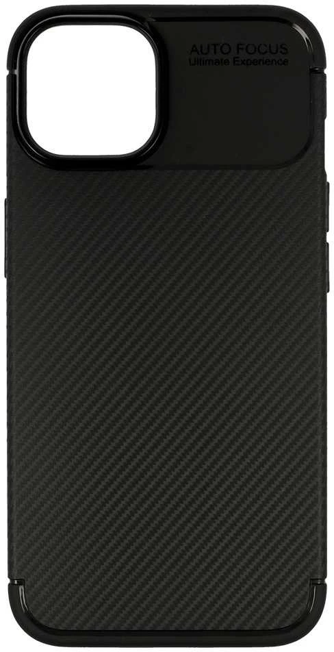 Vennus Tel Protect Carbon Elite dėklas skirtas iPhone 14 juodos spalvos