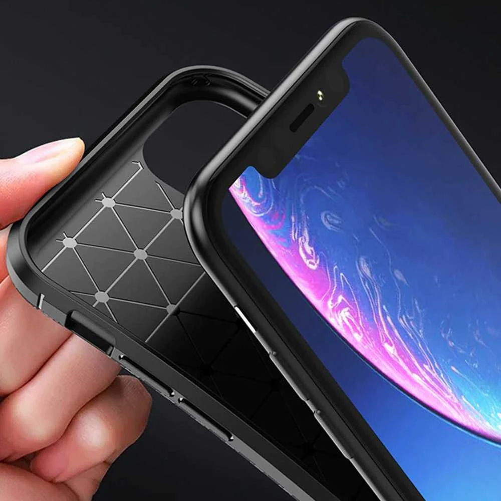 Vennus Tel Protect Carbon Elite dėklas skirtas Xiaomi 14 Ultra juodos spalvos