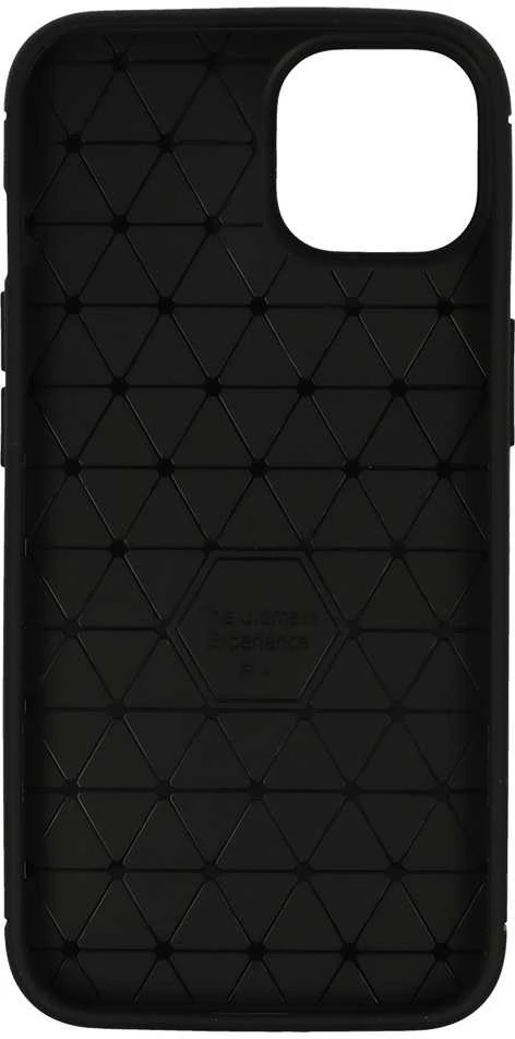 Vennus Tel Protect Carbon Elite dėklas skirtas iPhone 14 juodos spalvos