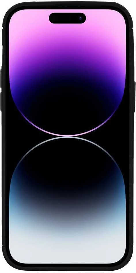 Dėklas Tel Protect Carbon Elite skirtas Apple iPhone 15 Pro Max juodos spalvos