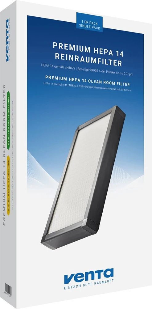 Venta PREMIUM HEPA 14 Oro valytuvo filtras