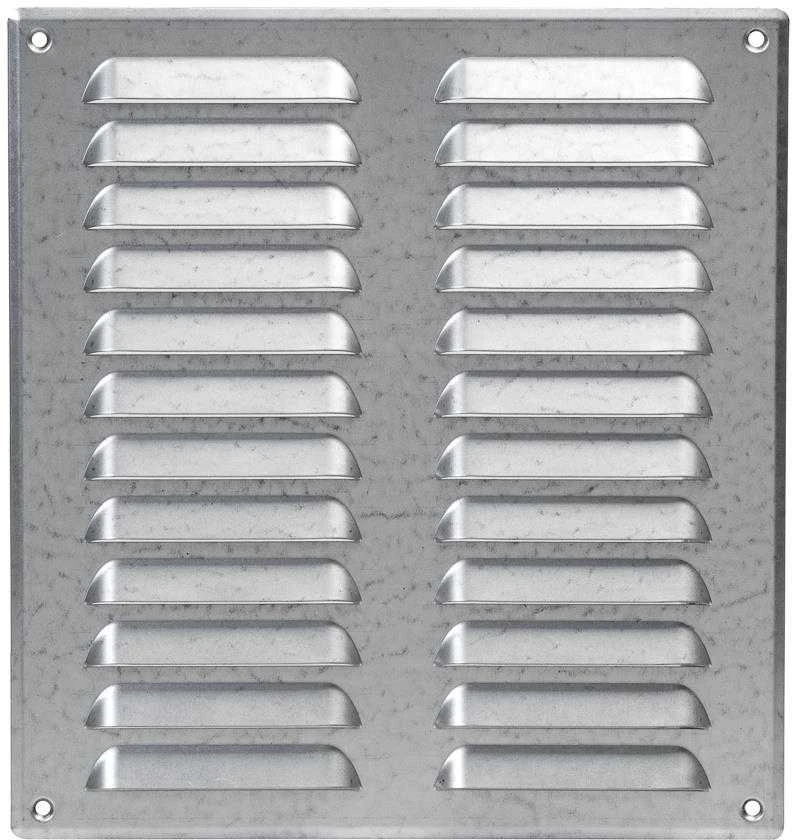 Ventiliacijos grotelės EUROPLAST MR2628ZN, 260 x 280 mm