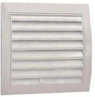 Ventiliacijos grotelės N10R Europlast, 148 x 153 mm
