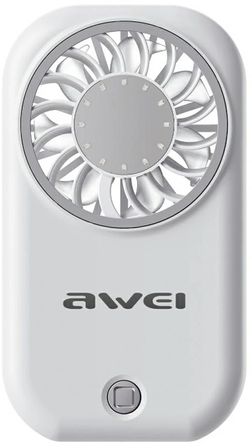 Ventiliatorius Handheld Fan AWEI F57 Baltas