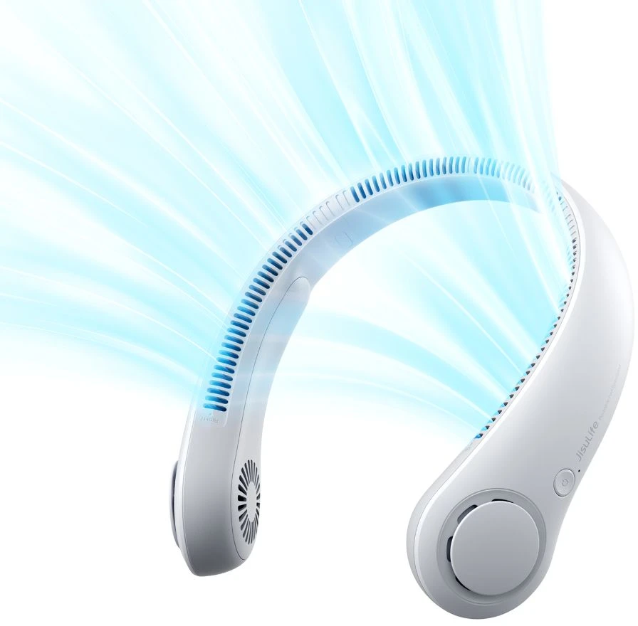 Kaklo ventiliatorius JisuLife Neck Fan 3, Pilkas