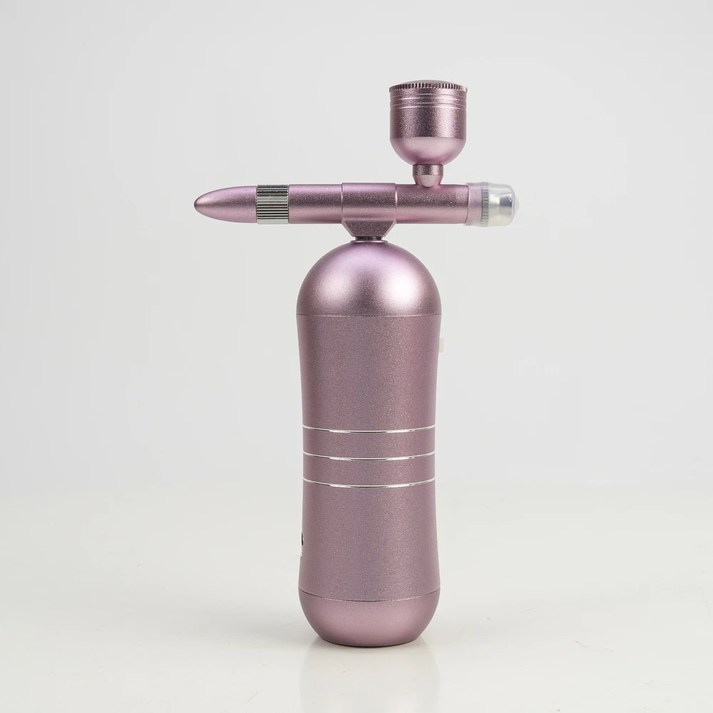 Ventiliatorius PNI WFO175 rožinis purškiamas veido drėkiklis, 40ml, su baterija, rožinis