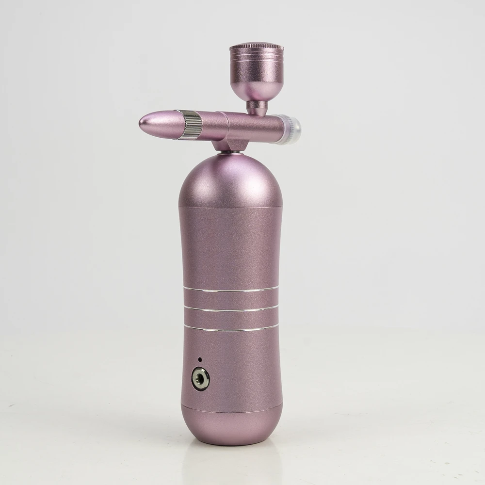 Ventiliatorius PNI WFO175 rožinis purškiamas veido drėkiklis, 40ml, su baterija, rožinis