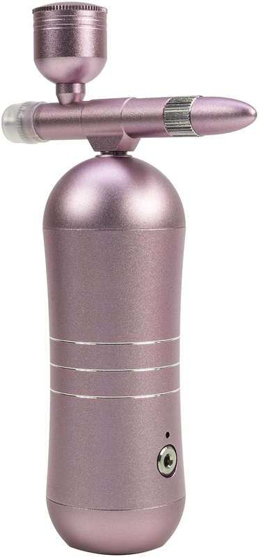 Ventiliatorius PNI WFO175 rožinis purškiamas veido drėkiklis, 40ml, su baterija, rožinis