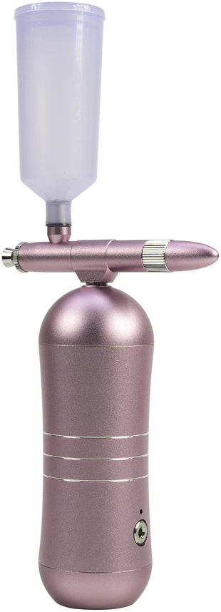 Ventiliatorius PNI WFO175 rožinis purškiamas veido drėkiklis, 40ml, su baterija, rožinis