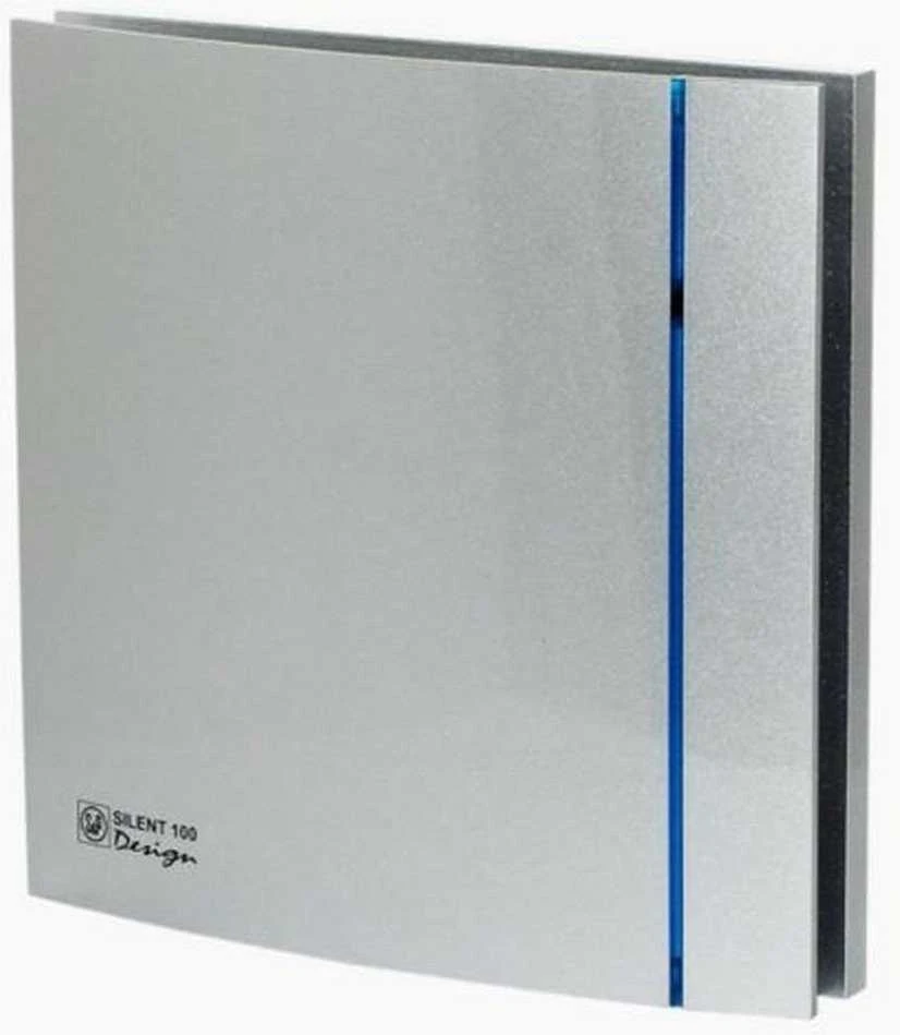 Soler Amp Palau Ventiliatorius SOLER ampPALAU SILENT-100 CHZ Sidabrinis DESIGN 5210602800