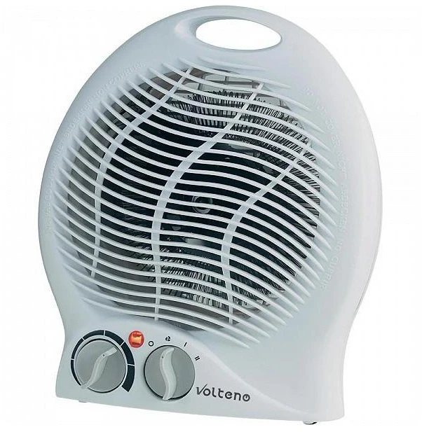 Volteno 2000W ŠILDYMO VENTILIATORIUS VO0280