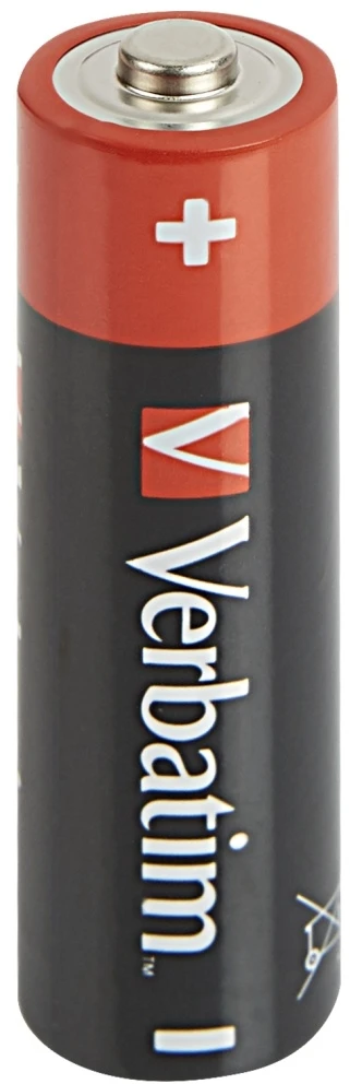 Verbatim Alkaline Baterija AA LR6 4vnt 49501