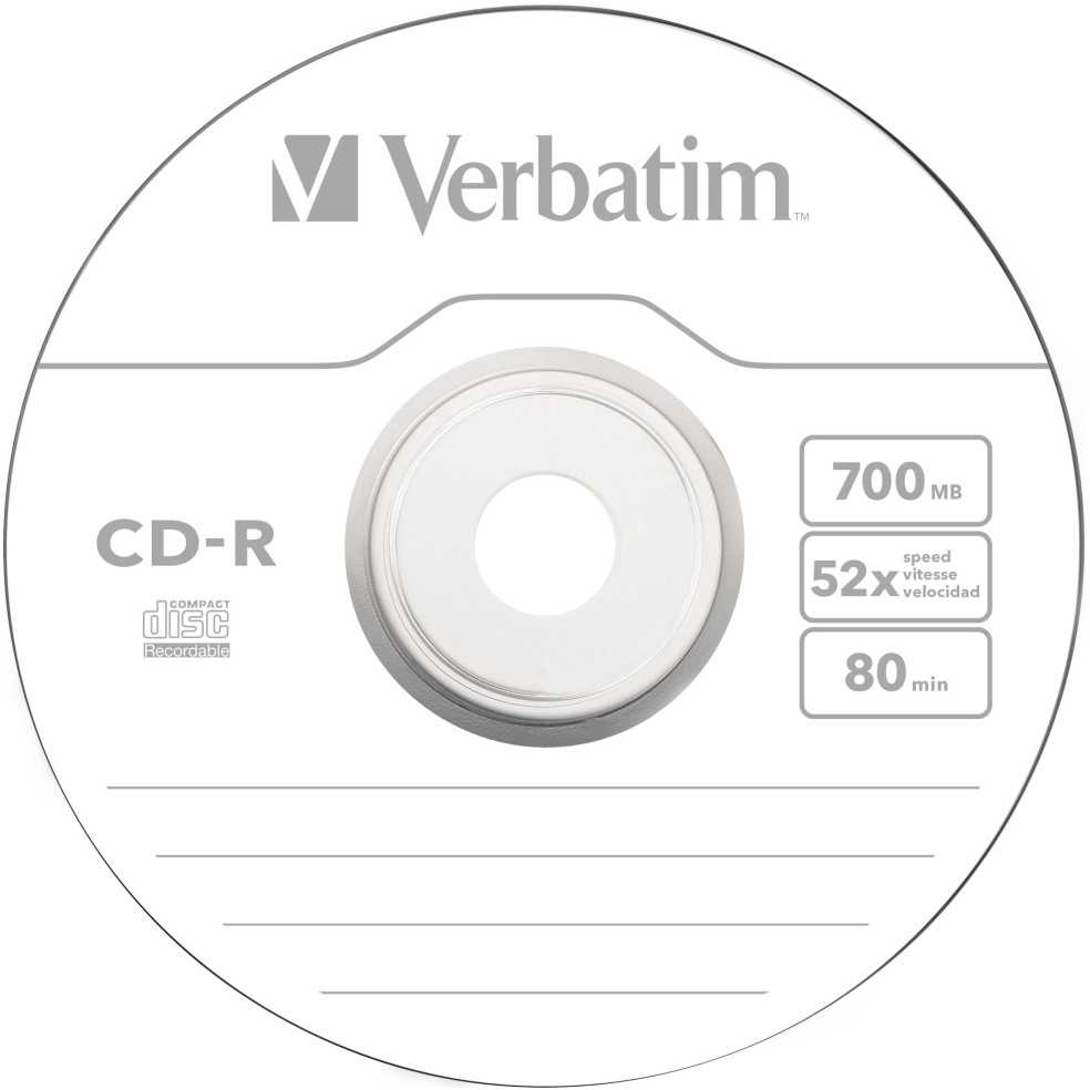 VERBATIM CD-R diskas 43347