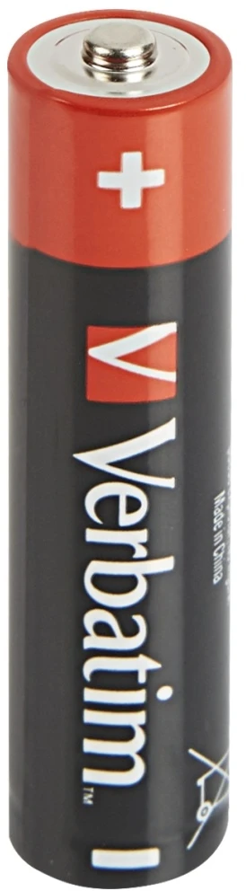 Verbatim Alkaline Baterija AAA LR03 8vnt 49502
