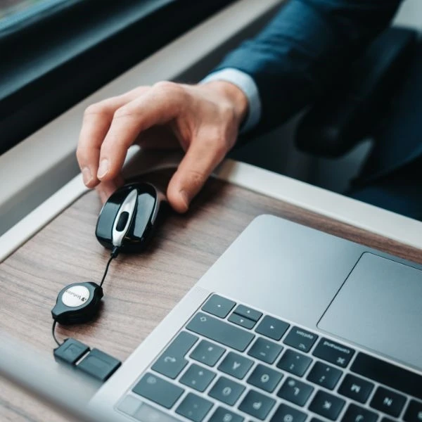 Verbatim Go Mini kompiuterinė pelė USB A tipo Optinis 1000 DPI Abiems rankoms