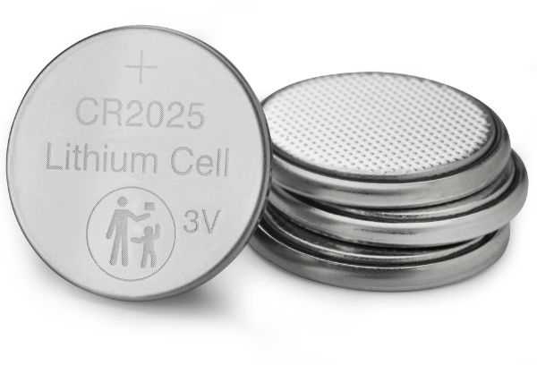 Lithium CR2025 3V batteries PREMIUM 4pcs/pack Verbatim