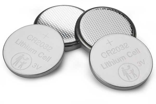 Lithium CR2032 3V batteries PREMIUM 4pcs/pack Verbatim