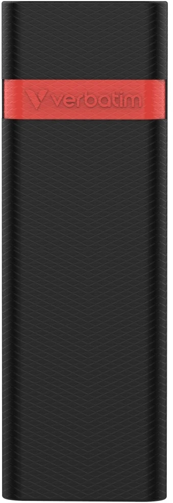 Verbatim M.2 NVMe USB 3.2 Gen 2 SSD išorinis korpusas su USB A/USB C kabeliu, juodas 32261