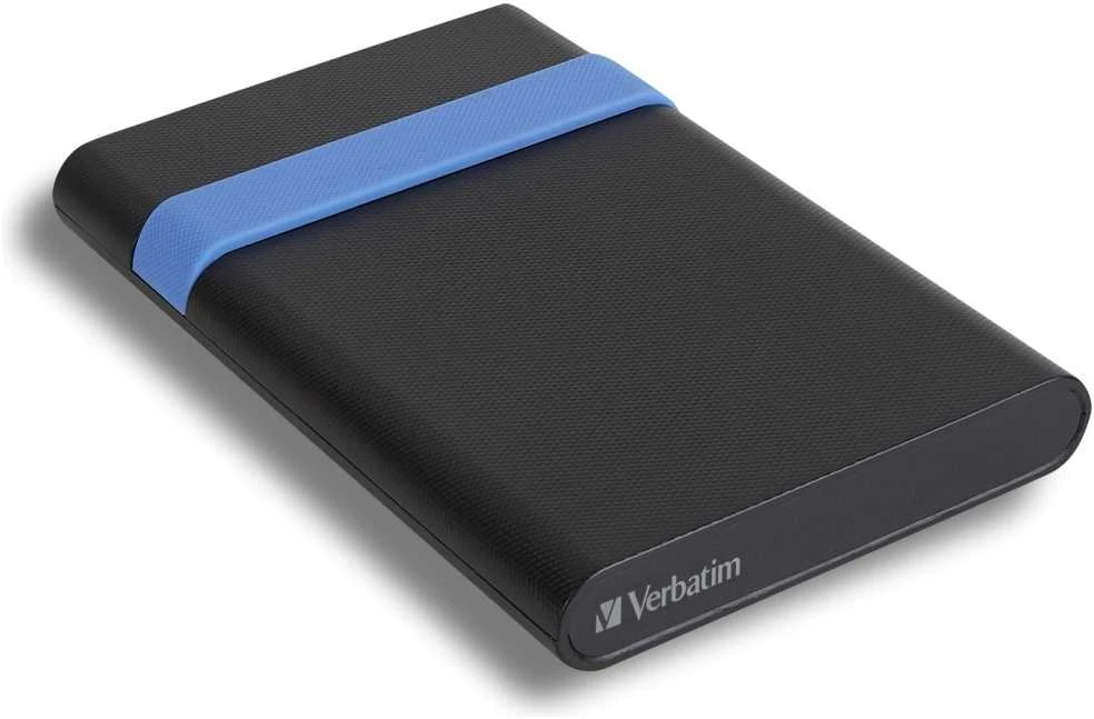 Verbatim Metal Enclosure skirtas Drive Store ‘n’ Go 2.5″ USB 3.2 juodos spalvos 53106