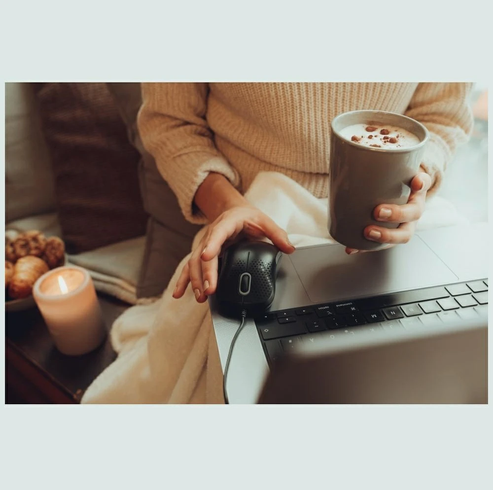 Verbatim Silent Optinė pelė USB-A 1000 dpi juodas 49024