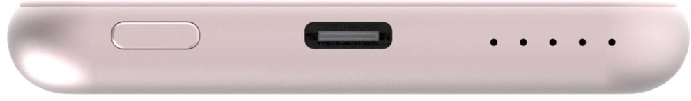 „Verbatim“ belaidis magnetinis išorinis akumuliatorius „n' Go“, 15 W, 5000 mAh, rožinis, 32243