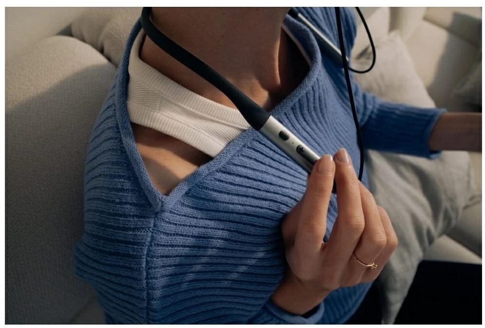 Verbatim TruSound ANC Ausinės with Neckband juodos spalvos 30205