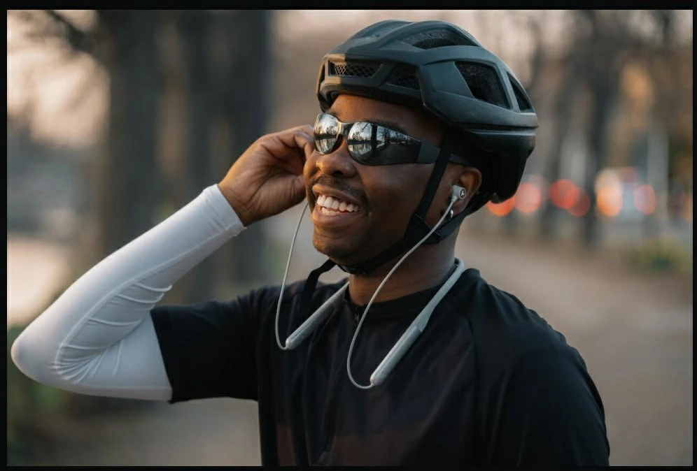 Verbatim TruSound ANC Ausinės with Neckband pilkos spalvos 30206