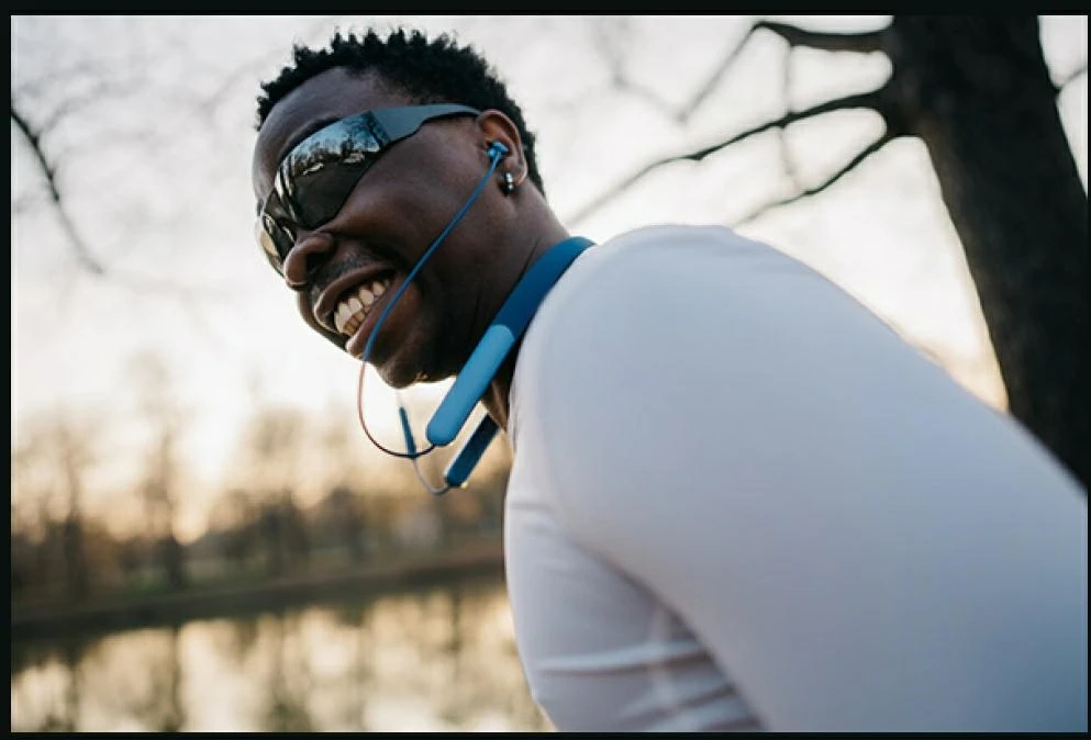 Verbatim TruSound Pro Ausinės with Neckband mėlynos spalvos 30204